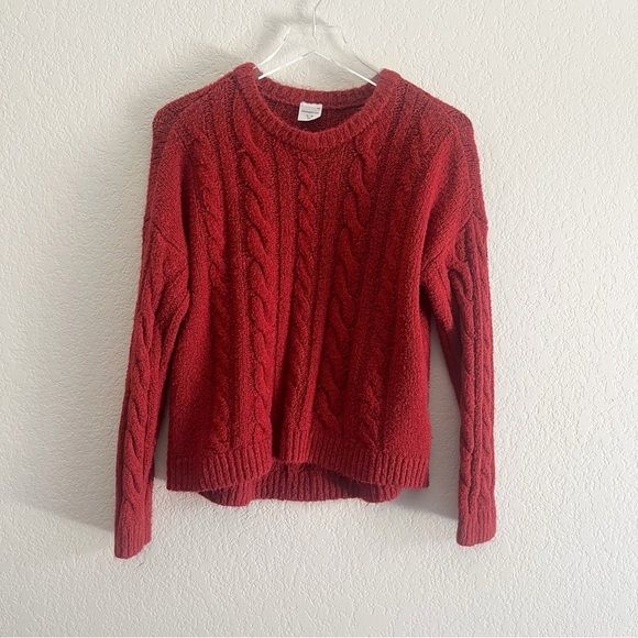abercrombie kids Other - ABERCROMBIE Kids Sweater Size 15/16 Red